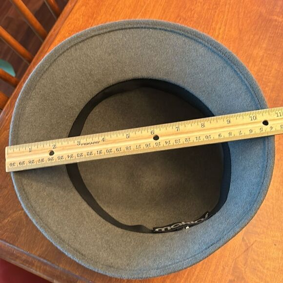 Vintage Makins New York Gray Wool Hat main image 8
